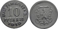 Europa 10 pfennig 1919 Notgeld (Emergency money) - Zinc 1919, Frankfurt,... 92.24 元 含税 ＋  -7.12 元 运费