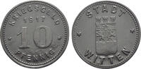 Europa 10 pfennig 1919 Notgeld (Emergency money) - Zinc 1919, city of Wi... 99.37 元 含税 ＋  -7.12 元 运费