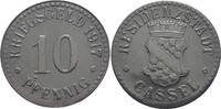Europa 10 pfennig 1917 Notgeld (Emergency money) - Zinc 1917, Kassel, Ge... 78.10 元 含税 ＋  -7.13 元 运费