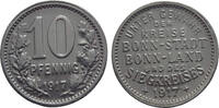Europa 10 pfennig 1917 Notgeld (Emergency money) - zinc 1917, Bonn, Germ... 99.49 元 含税 ＋  -7.13 元 运费
