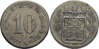 Europa 10 pfennig 1919 Notgeld (Emergency money) - iron 1919, Gräfrath, ... 78.00 元 含税 ＋  -7.12 元 运费
