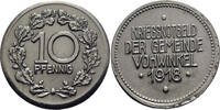 Europa 10 pfennig 1918 Notgeld (Emergency money) - iron 1918, Vohwinkel,... 113.76 元 含税 ＋  -7.13 元 运费