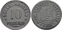 Europa 10 pfennig 1918 Notgeld (Emergency money) - zinc 1918, Northeim, ... 113.76 元 含税 ＋  -7.13 元 运费