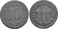 Europa 10 pfennig 1919 Notgeld (Emergency money) - zinc 1919, Unterweser... 92.24 元 含税 ＋  -7.12 元 运费