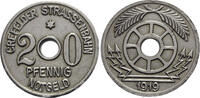 Europa 20 pfennige 1919 Notgeld (Emergency money) - Iron 1919, Crefelder... 120.74 元 含税 ＋  -7.12 元 运费