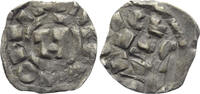 Europa denar Silver Emperors Henry (Heinrich) III to V, minted between 1039-1125 AD in -