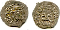 Europa denga RR of Pskov Republic, Dovmont/leopard, c.1460-1510, Russia (HPF#3016AA) -