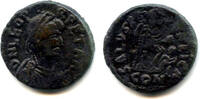 Antike RRR! Large AE2 of Leo w/SALVS RPVRLICA, Constantinople mint, Roman -