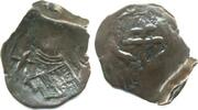 Antike Billon trachy, Andronicus II , Restored Byzantine Empire -
