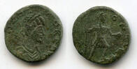 Antike Superb RRR AE2 of Zeno (474-475, 476-491 AD), Constantinople mint, Roman Empire -