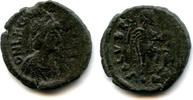 Antike RRRR! AE2 of Leo w/SALVS RPVRLCA, Constantinople mint, Roman Empire -