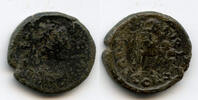 Antike RRR! Large AE2 of Leo w/SALVS RPVRLICA, Constantinople mint, Roman -