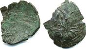Antike Andronicus II with Michael IX , billon trachy (DO 765). Thessalonica -