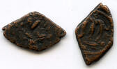Mittelalter AE 650-750 n. Chr. Arab-Byzantine AE fals, unknown mint, imi... 149.42 元 含税 ＋  -7.13 元 运费