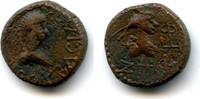 Antike Bronze stater of Theothorses with the bust of Diocletian, dated 587 -