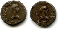 Antike AE stater of Theothorses (278-309 AD) w/Diocletian, 291 AD, Bosporus Kingdom (An -