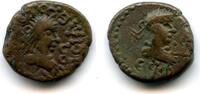 Antike Bronze stater of Theothorses with the bust of Diocletian, dated 595 -