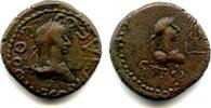 Antike Bronze stater of Theothorses with the bust of Diocletian, dated 586 -