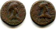 Antike Bronze stater of Theothorses with the bust of Diocletian, dated 590 -