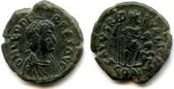 Antike Superb and VERY rare large AE2 of Leo , Cherson mint, Roman Empire ( -