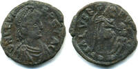 Antike Very rare AE2 of Leo , Cherson mint, late Roman Empire -