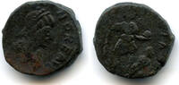 Antike Very rare AE2 of Zeno , Constantinople, Roman Empire (RIC 948) -
