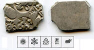 Antike 345-323 BC v. Chr. Nice silver karshapana, Nanda period (ca.345-3... 242.13 元 含税 ＋  -7.13 元 运费