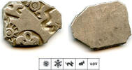 Antike 345-323 BC v. Chr. RR silver karshapana, Nanda period (ca.345-323... 541.68 元 含税 ＋  -7.13 元 运费