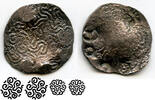 Antike Huge and very rare silver vimshatika, Matsya Janapada (600-500 BC), India -