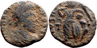 Antike Rare AE4 of Johannes , Rome mint, Roman Empire (RIC 1913) -