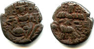 Mittelalter Bronze 1063-1089 stater of Kalasha Raja Deva , Hindu Kashmir... 220.74 元 含税 ＋  -7.13 元 运费