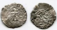 Europa Rare silver groshik from Lviv, Red Russia, Louis of Hungary , -
