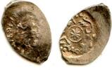 Europa denga Rare silver of Ivan III w/Arabic Moscow akce, Russia HPF#310 -