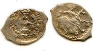 Europa denga Rare silver of Grand Duke Ivan III , Moscow, Russia HPF#3106 -