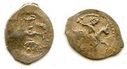 Europa denga Rare silver of Grand Duke Ivan III , Moscow, Russia HPF#3106 -
