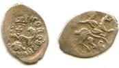 Europa denga Rare silver of Grand Duke Ivan III , Moscow, Russia HPF#3106 -