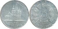 Austria 25 Schilling 1957 Mariazell VZ 92.04 元 含税 ＋  167.34 元 运费