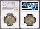 AUSTRIA 1 FLORIN Franz Joseph I -
