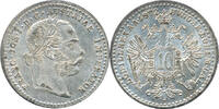 AUSTRIA 10 Kreuzer Franz Joseph I -