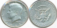 USA 1/2 Dollar 1968 D Profile of John Fitzgerald Kennedy facing left VZ 100.41 元 含税 ＋  167.34 元 运费