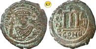 Byzanz Follis Tiberius II 578-582 -