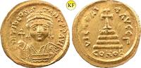 Byzanz Solidus Tiberius II 578-582 -