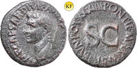 Römisches Kaiserreich As Augustus, 27 BC-14 AD, -