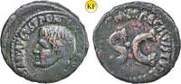 Römisches Kaiserreich As Augustus, 27 BC-14 AD, mm M.Maecilius Tullus, -