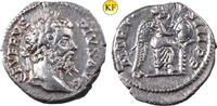 Römisches Kaiserreich Denar Septimius Severus, 193-211, -