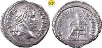 Römisches Kaiserreich Denar Septimius Severus, 193-211, -