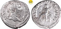 Römisches Kaiserreich Denar Septimius Severus, 193-211, -