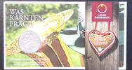 Österreich 10 Euro Österreich aus Kinderhand / Kärnten -