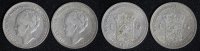 Niederlande Lot 1 Gulden Wilhelmina -