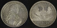 Hohenlohe-Schillingsfürst 1/2 Konventionstaler Karl Albrecht (1750-97) - (Oexlein, Nürnberg) -